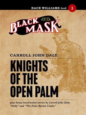cover image of Knights of the Open Palm